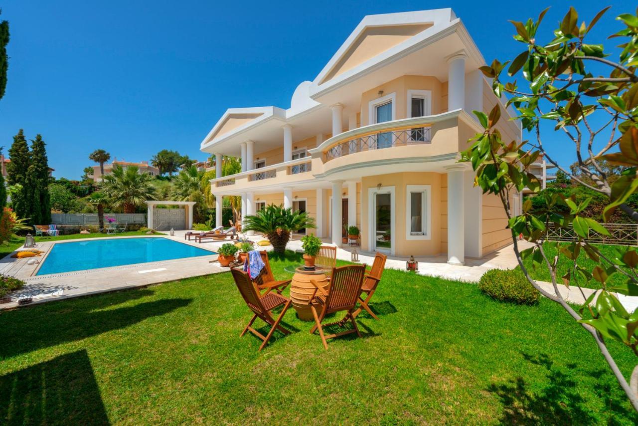 The Painters Luxurious Villa อานาวีซอส ภายนอก รูปภาพ