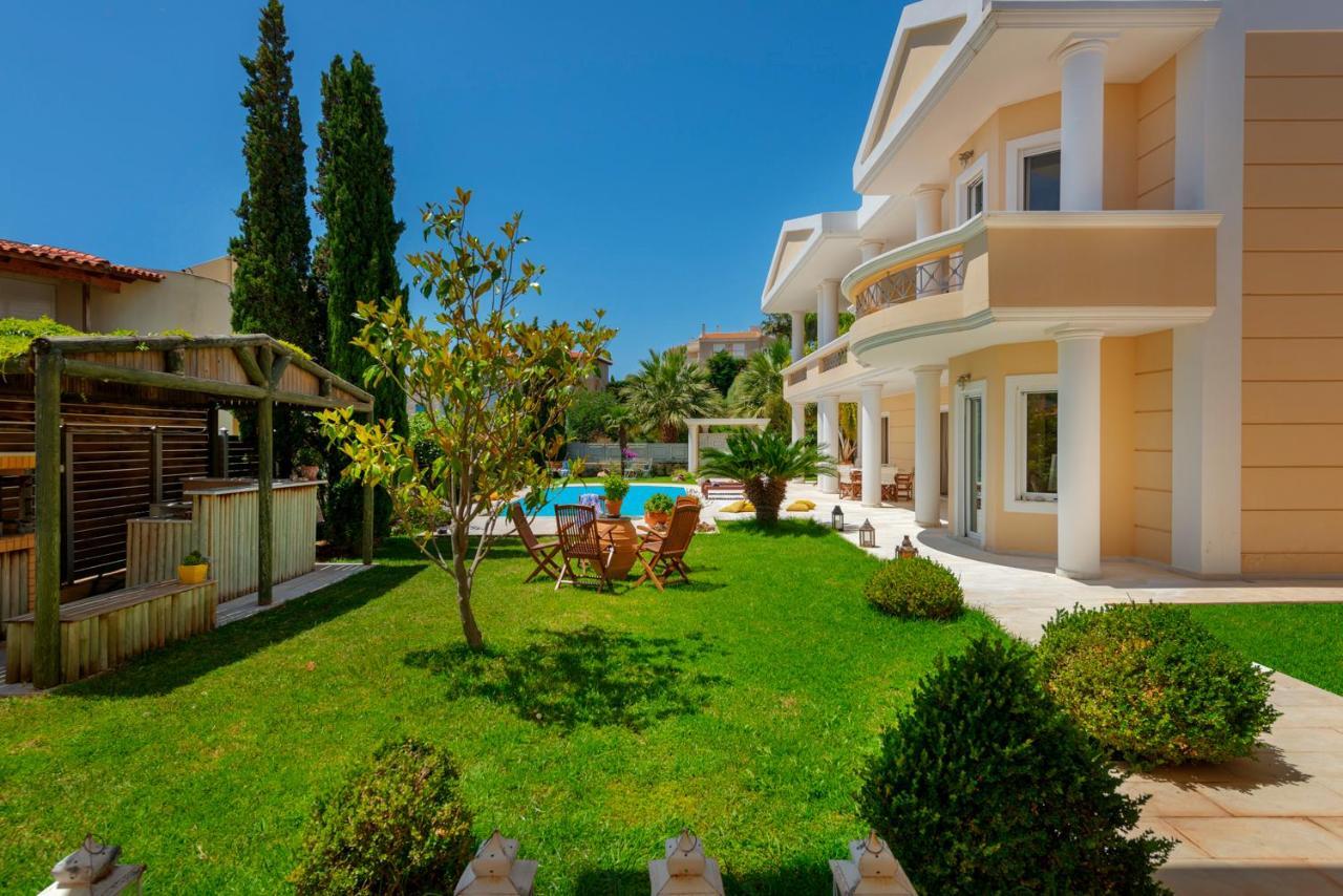 The Painters Luxurious Villa อานาวีซอส ภายนอก รูปภาพ